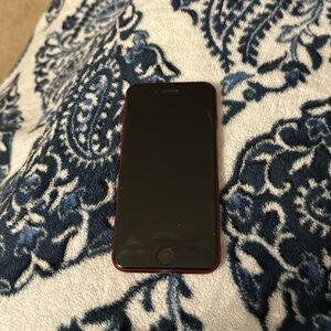 Red iPhone SE unlocked IPhone 2nd generation